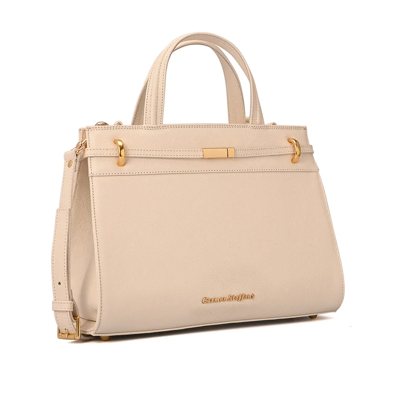 كارمن ستيفنز حقيبة كلاسيكية من الحرير